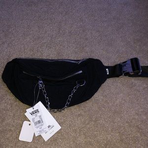 Black Vans Fanny pack
